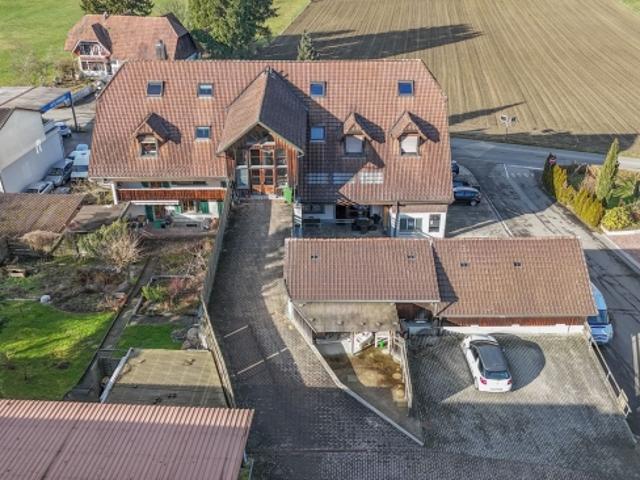 Investition mit Stil – Vollvermietetes Mehrfamilienhaus mit 4.95 % Rendite