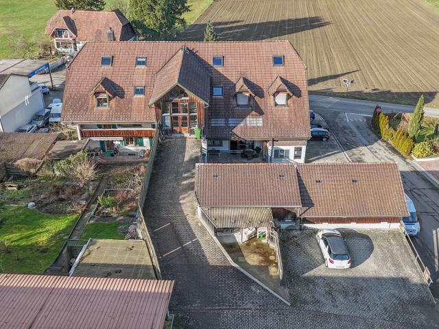 Investition mit Stil Vollvermietetes Mehrfamilienhaus mit 4.95 % Rendite