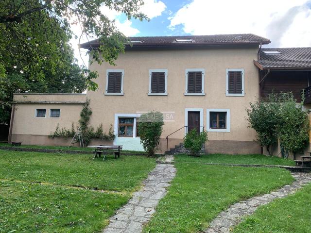 Investitionsgebäude mit 3 Wohnungen, Büro, Garage/Schuppen und Garten