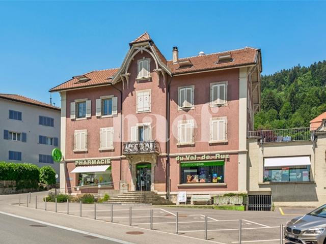 Investitionsimmobilie – Fontainemelon
