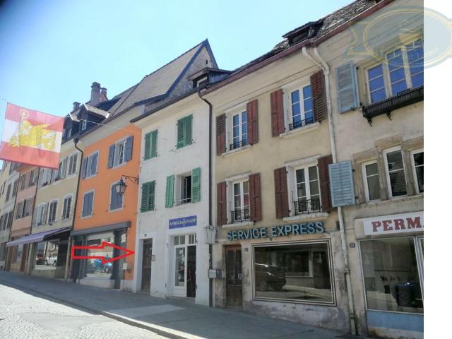 Investitionsimmobilie im Herzen der Altstadt von Porrentruy