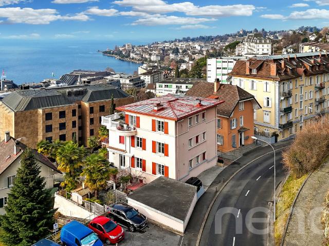 Investitionsimmobilie mit Panoramablick im Herzen von Montreux