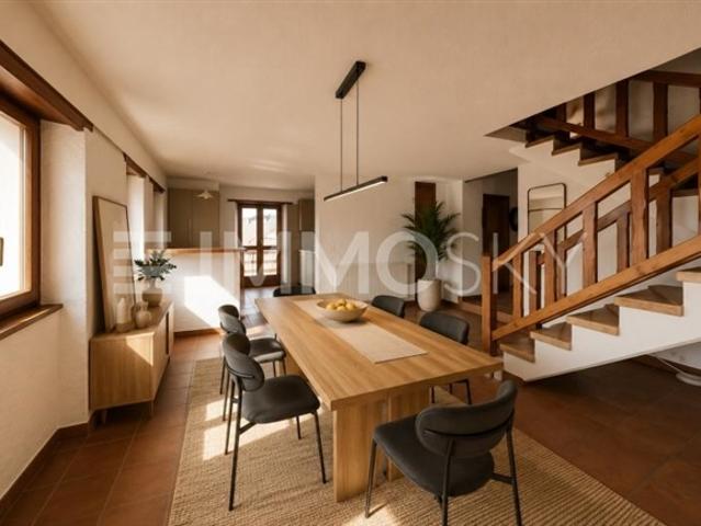 Investitionsimmobilie mit 2 Wohnungen in Miège REN ca. 4 %