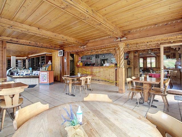 Mixed use building on sale in Les Mosses Ref 40F | dreamo. Ch