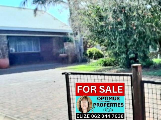 Investment opportunity: townhouse complex mookgophong!
