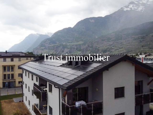 Investment building on sale in Conthey, Sion Ref 9003 TCMC | dreamo. Ch