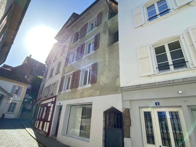 Investment building on sale in Porrentruy | dreamo. Ch