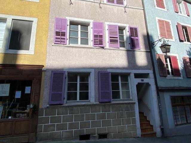 Investment building on sale in Porrentruy | dreamo. Ch