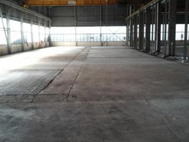 investment building with two tenants