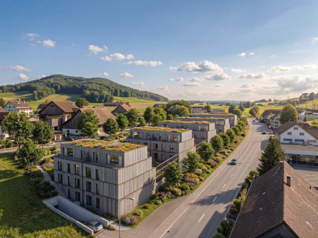 INVESTMENT CHANCE IN EGLISAU: 6'884 m² WOHNBAULAND