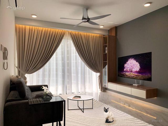 Investment condo next Xia Men Uni2 Room only 2XXKSemi furnished