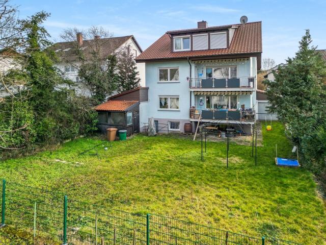 INVESTMENT IN DIE ZUKUNFT vermietetes Mehrfamilienhaus ideal für Kapitalanleger in Wiesloch