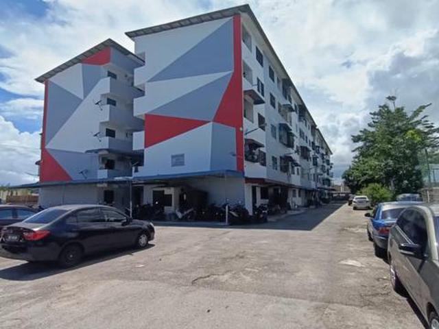 INVESTMENT LIMA BINTANGFlat Tmn Bistari Nibong Tebal PenangMURAH