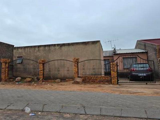 investment property next to a main road