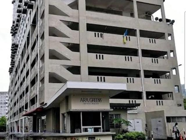 Investment Property Ara Green Apartment For Sale With Tenant