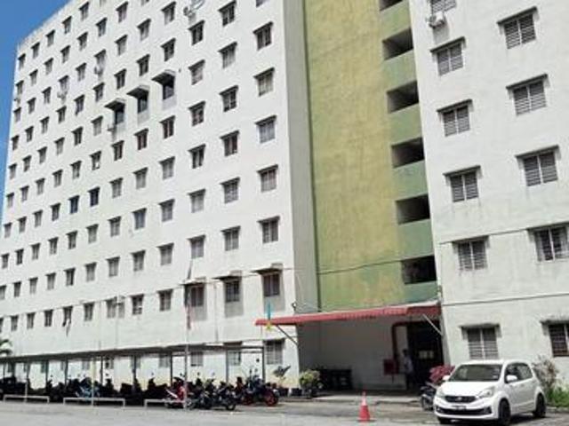 Investment Property in Block C Pangsapuri Nagasari Penang