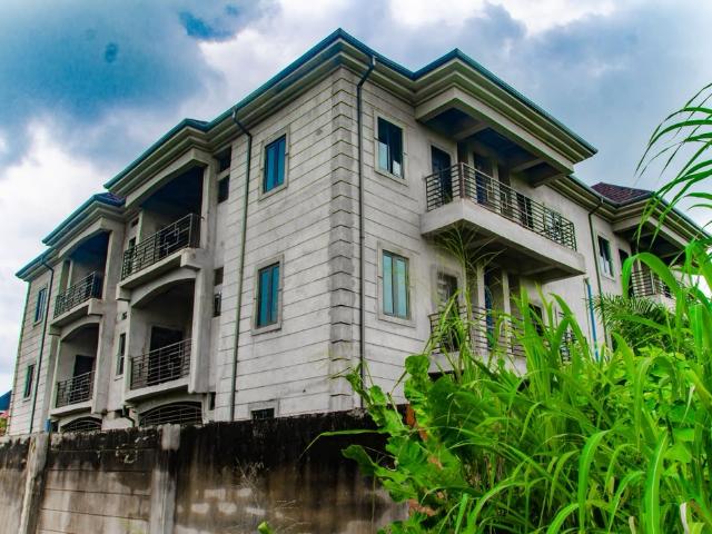 Investment Property: 12 Units of 2 Bedroom Flats for Sale in Awka North Call 08165835 List Property