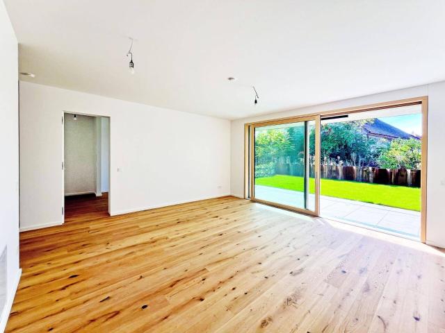 Investment: Vermietete Neubau Gartenwohnung in Achau