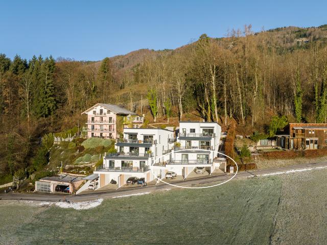 Investment: 3 Zimmer Residenz mit atemberaubendem Panoramablick auf den Attersee