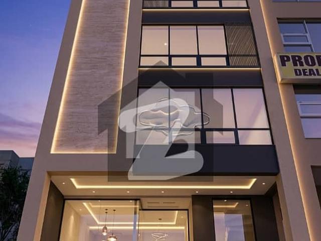 Investor Alert! DHA MB Phase 6 Commercial Plaza With Solid Rental Income For Urgent Sale