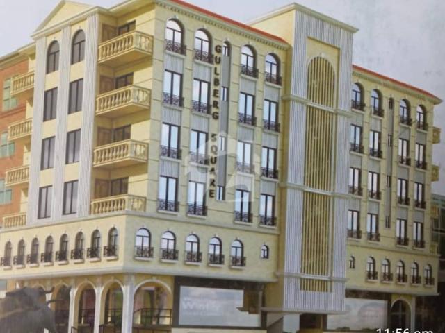Investor Deal! Corner 2 Bed Apartment for Sale in Business Hub Gulberg Greens | Rented @ PKR 55,000