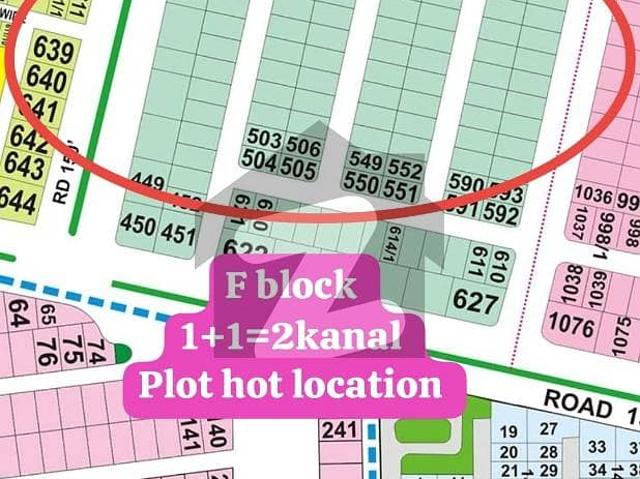 Investor price hot location 2kanal plot for sale
