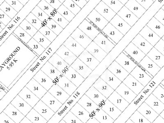 Investor Price Plot Available For Sale In FGEHA Sector G 14/3, Islamabad