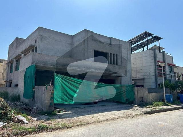 Investor Rate Designer Grey Structure Phase 3 Bahria Town Rawalpindi