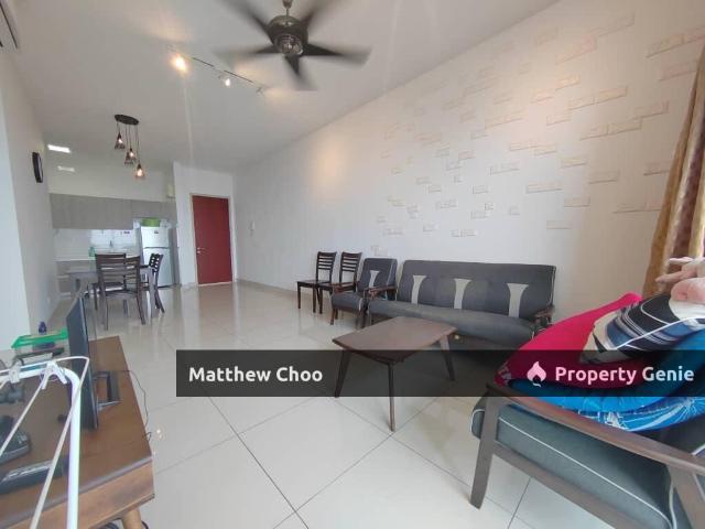 Investor’s Choice – The Raffles Suites @ Sutera Danga / Bandar Uda Utama 投资首选 – Sutera 五福城旁 The Raffles Suites 公寓 High ROI | Full Loan Unit | Tenanted Until 2027 高回酬 | 可做全额贷款 | 租