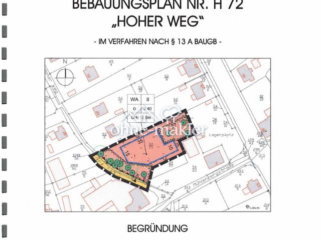 Investoren aufgepasst! Im Herzen Basbecks Großes Sonnengrundstück