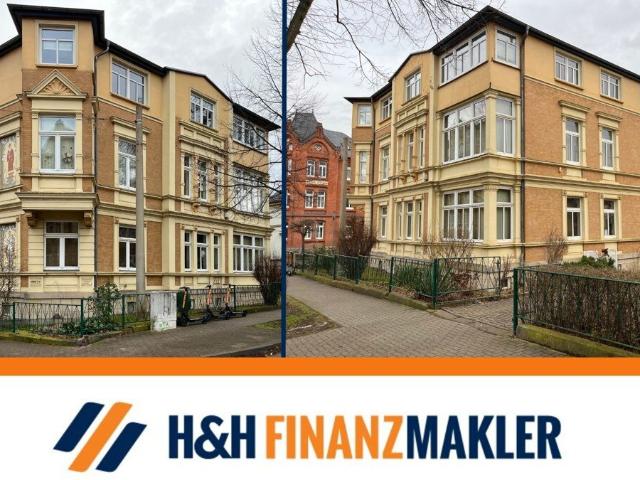 Investoren aufgepasst: Leerstehendes Altbau Juwel für nur ca. 1.166 €/m² in Gotha!
