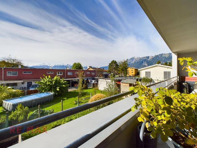 Hochwertige 2 Zimmer Wohnung nahe Liechtenstein
