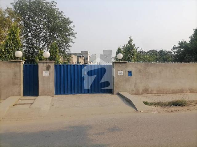 Investors Should sale This Commercial Plot Located Ideally In Maulana Shaukat Ali Road