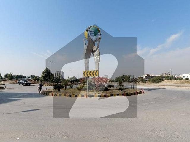 Investors Should Sale This Main Double Road Commercial Plot Located Ideally In Bahria Town Rawalpindi