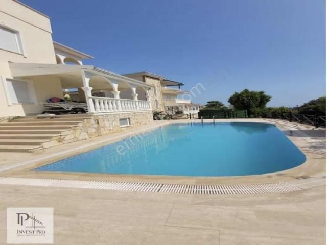 Investpro'dan Alanya İncekum'da Satılık Villa
