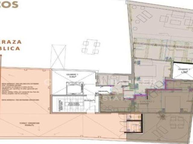Inversión: Edificio de 20 apartamentos en edificio reformado en Viutat Vella