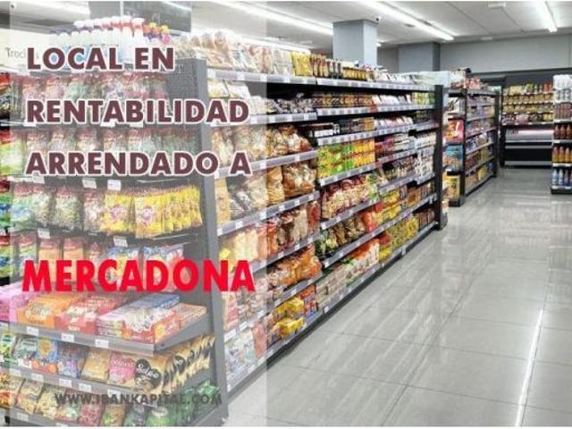 Inversión Premium: Local Comercial Alquilado a Mercadona | Rentabilidad sup. al 5%
