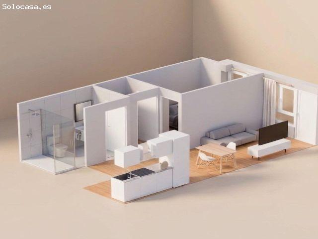 INVERSIÓN Y HOGAR EN XÀTIVA, LOFT CON HABITACIÓN