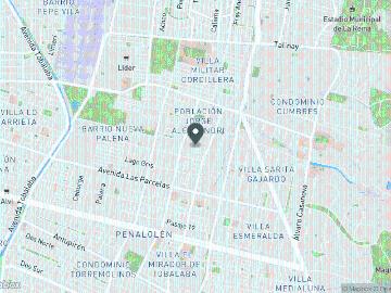 Inversionistas! Venta de terreno en peñalolen con directa conectividad a la reina