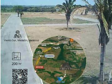 Viento Sur II, Lotes en Venta en Nuevo Medellín, Medellín de Bravo, Veracruz