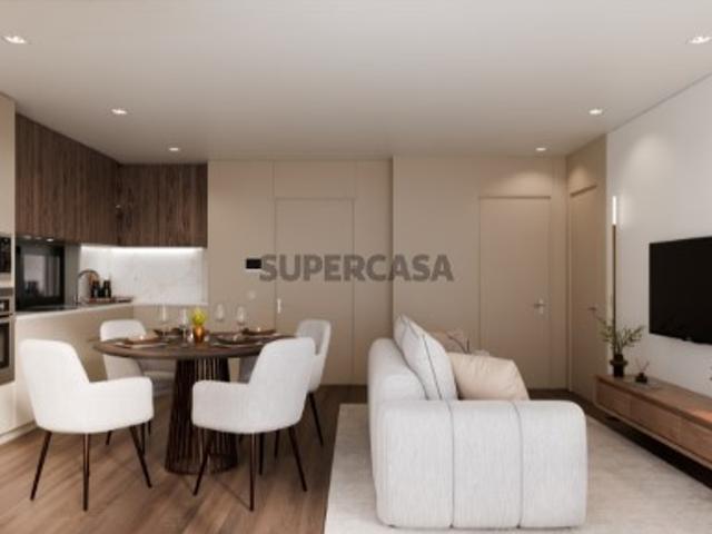 Apartamento T1 em Canelas com garagem, e terraço