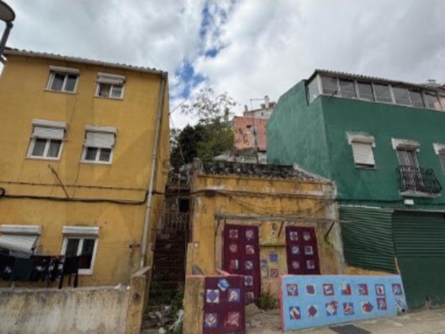 Invista na Graça, lote urbano com PIP aprovado, área bruta construção 175,62m2, Quinta Ferro,Lisboa