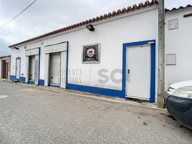 Invista em Rentabilidade: Fábrica de Enchidos à Venda! Opo. 169m² Vila Verde De Ficalho