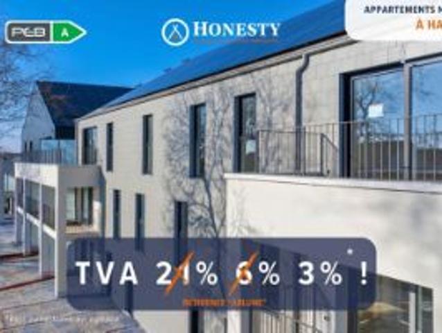 INVITATION 15 et 19/03 ! Appartements à Habay ! CONDITIONS