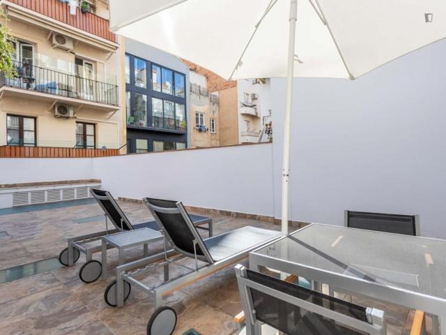 Inviting 1 bedroom flat near Parc del Turó