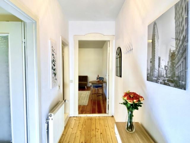 Inviting apartment in Rummelsburg