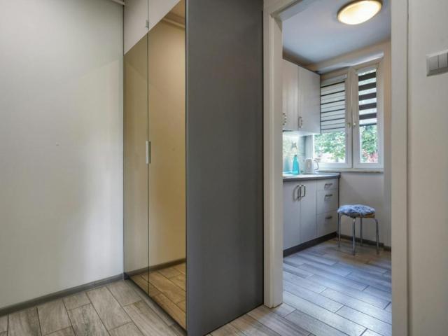 Inviting double bedroom near the Palace of Culture and Science