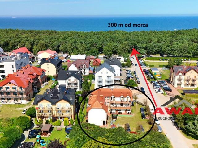 Inwestycja blisko morza w Karwi z 18 pokojami