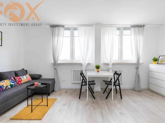 Inwestycja pod klucz: 2 studio z najemcami, balkon, widok