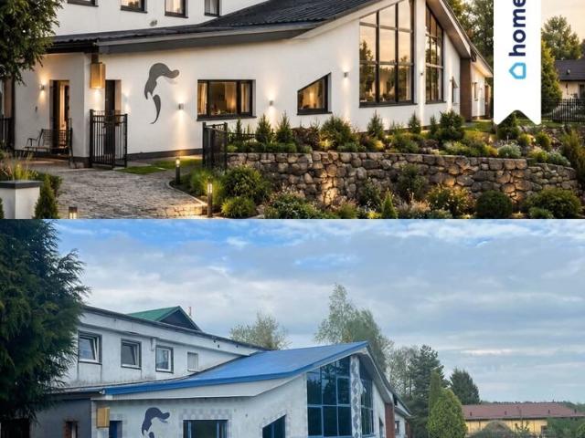 Inwestycja w Grzybowie: 1110 m² z basenem i potencjałem